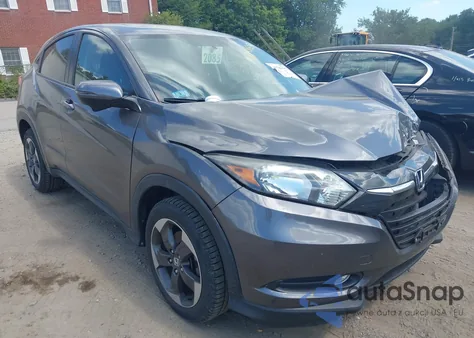 2018 Honda Hr-V Ex z USA, uszkodzony, nr VIN 3CZRU6H50JG721151